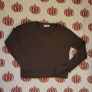 Womens Lucky Brand Olive Green Sweater, Size Small, NWOT